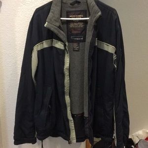 Abercrombie and Fitch men’s outerwear jacket.